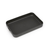 Płaski lunchbox Brabantia Make & Take 1,1 l, Dark Grey