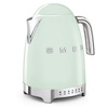 Smeg - Czajnik z regulacją temp., p. Zieleń 50's style KLF04PGEU Pastelowa Zieleń.
