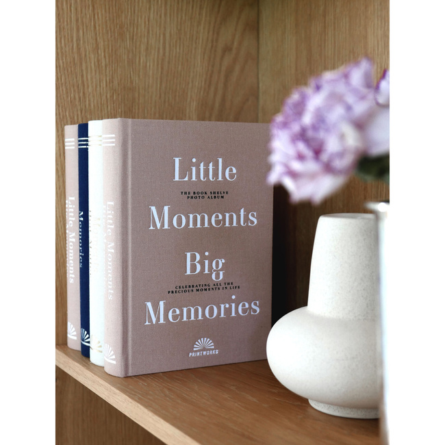 Mały album na zdjęcia Printworks Little Moments Big Memories, jasnoróżowy