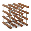 Stojak na butelki Foppapedretti IlCantiniere Walnut – orzech
