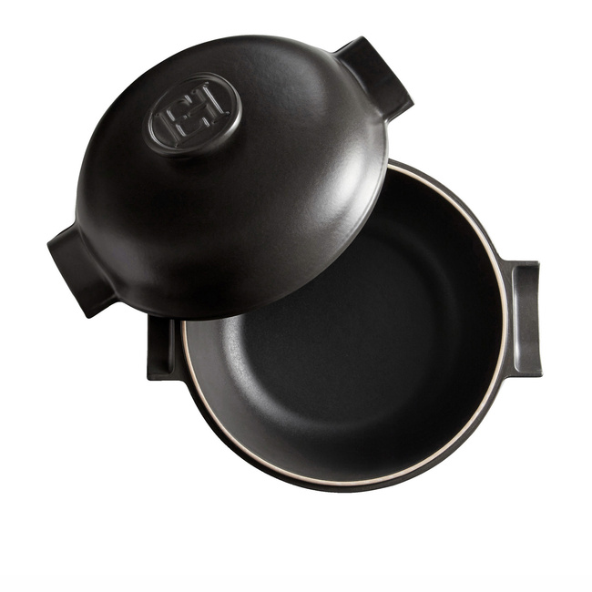 Garnek ceramiczny delight na indukcję 2,5l czarny delight - Emile Henry