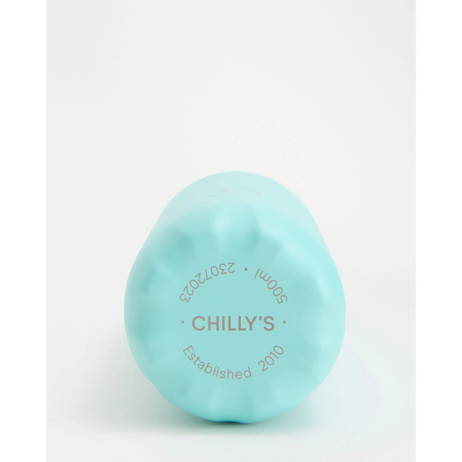 Butelka Termiczna Chilly's | 500ml | Zielony - Chilly's Bottles