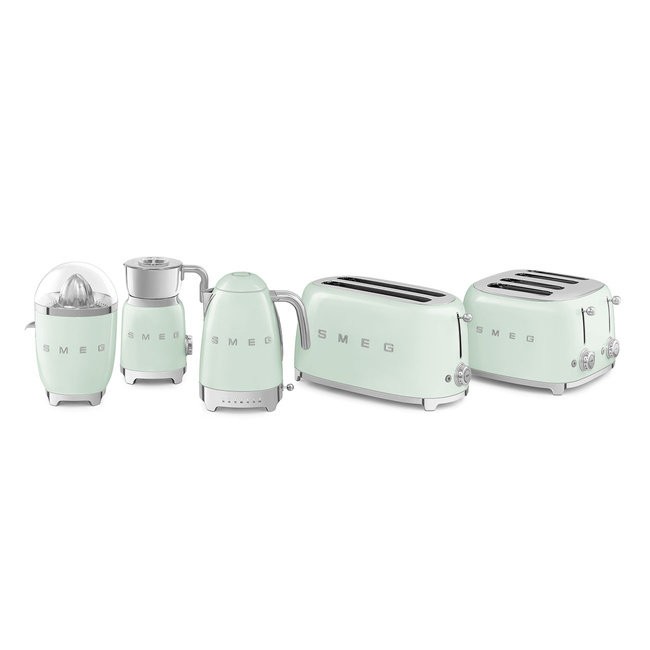 Smeg - Wyciskarka do cytrusów, pastelowa zieleń 50's style CJF11PGEU pastelowa zieleń