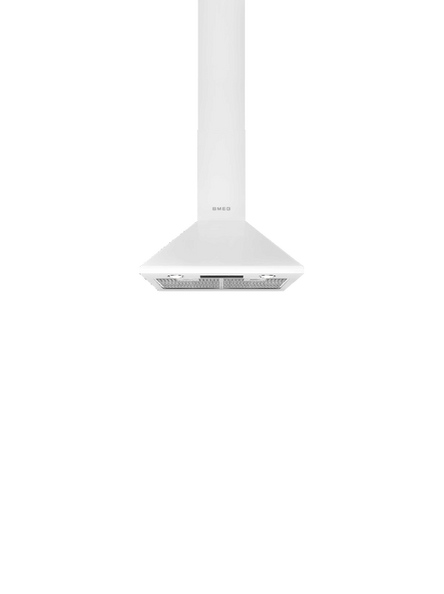 Smeg - Okap Kuchenny, 60 Cm Universal Ksed65be Biały