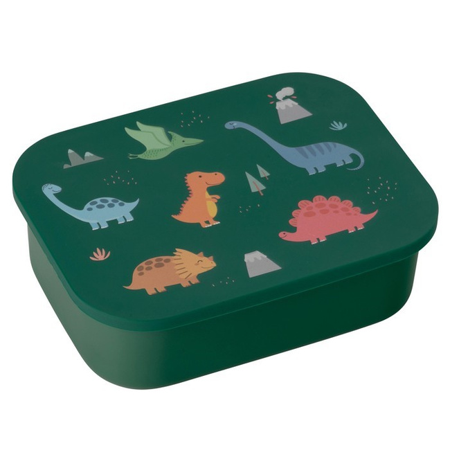 Lunchbox Dla Dzieci 1,2l Dino, Little - Lund London