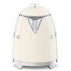 Smeg - Czajnik mini, 50's Style - kremowy