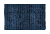 Dywanik Łazienkowy 50 x 80 cm Tiles Dark Blue 13541 - Zone Denmark