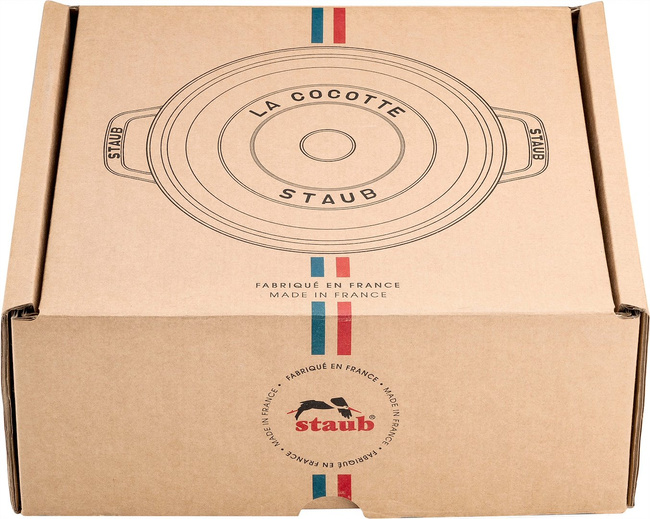 Staub La Cocotte Garnek żeliwny okrągły 3.8 ltr, różowy
