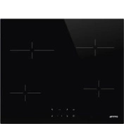 Smeg - Płyta Kuchenna Universal Se264Td1 Czarne Szkło