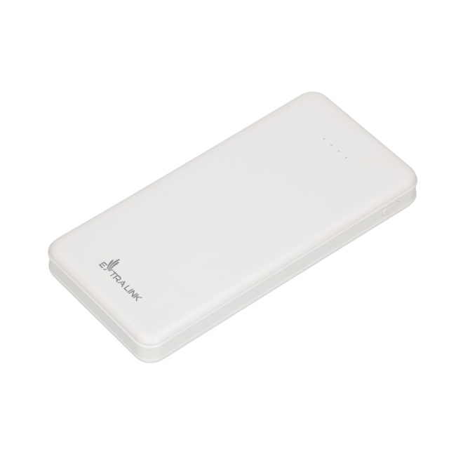 EXTRALINK Powerbank EPB-078W 10000mAh Biały USB-C szybkie ładowanie przenośny akumulator