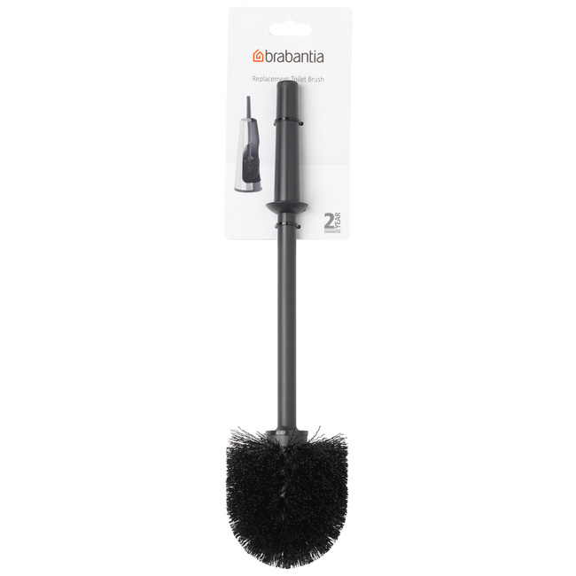 Wymienna szczotka do wc czarna - Brabantia