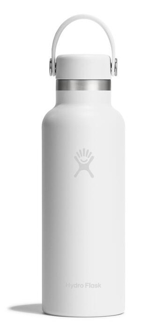 Butelka termiczna Hydro Flask Standard Mouth 18 oz (532 ml) z nakrętką Flex Cap, biała