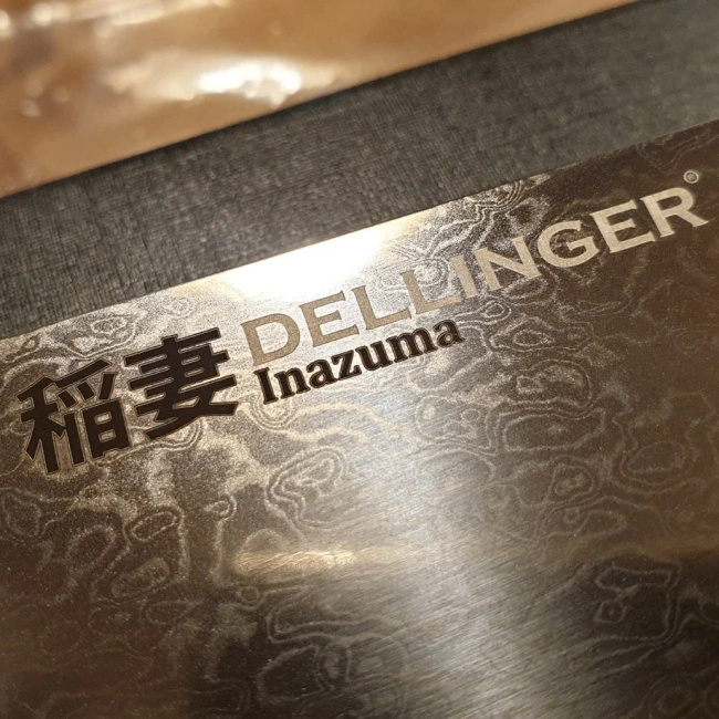Dellinger Inazuma Nóż Szefa Kuchni Gyuto 21 Cm