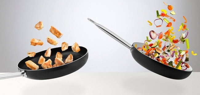 Głęboka patelnia Solaris pro Ø 32 cm - Carl Schmidt Sohn