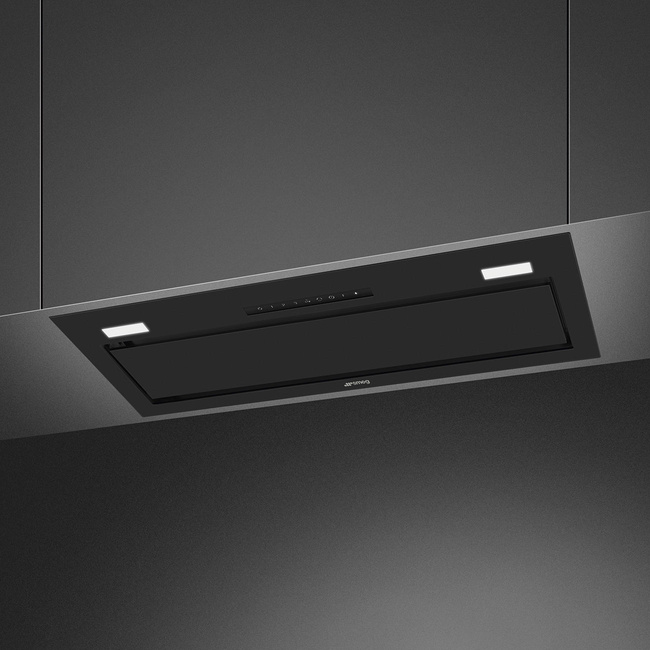 Smeg - Okap kuchenny, 75 cm KSG8P4MB UNIVERSAL.