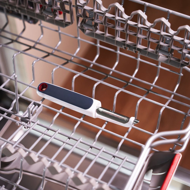 Obierak prosty do warzyw biały - Zyliss