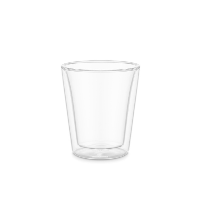 Szklanki do napojów z podwójną ścianką Canteen 200 ml 2 szt. transparentne