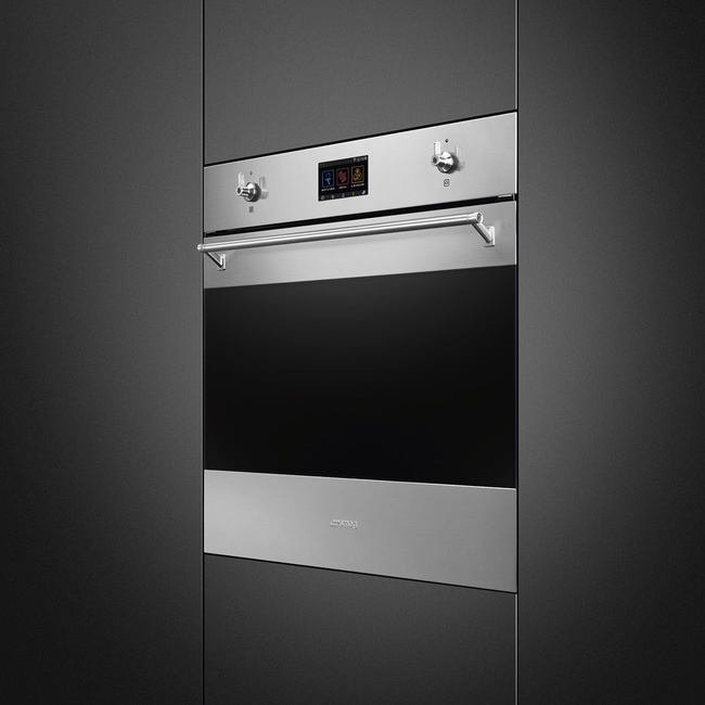 Smeg - Piekarnik, omnichef, Classica CLASSICA SO6303APX Stal nierdzewna
