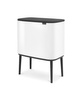 Kosz na śmieci 34L (11+23) Bo Touch Bin - White - Brabantia