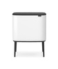 Kosz na śmieci 34L (11+23) Bo Touch Bin - White - Brabantia