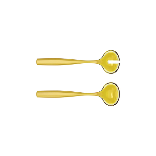 Salad Servers 'Dolcevita' (Iscc+) - Guzzini