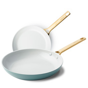 Patelnie ceramiczne Padova Skyblue 26 + 30 cm - Greenpan