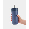 Termiczny Kubek 2w1 Ze Słomką | 500ml | Granatowy - Chilly's Bottles