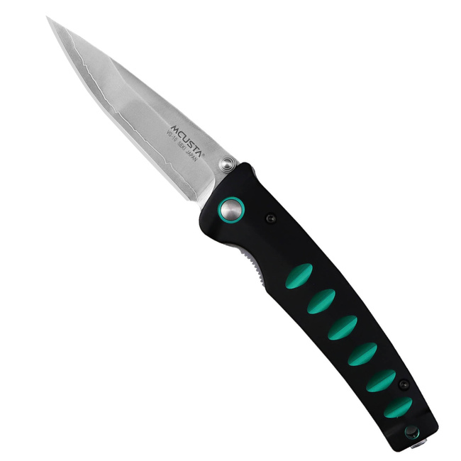 Mcusta Katana VG-10 Black/Green - Nóż Składany EDC 8.5 cm