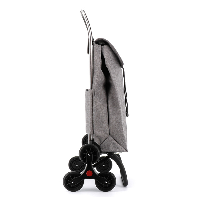 torby na zakupy I-Max Tweed 6 szary - Rolser