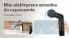 Extralink Powerlink | Szczotka z Wymiennymi Końcówkami | Wbudowany Akumulator, Czarna