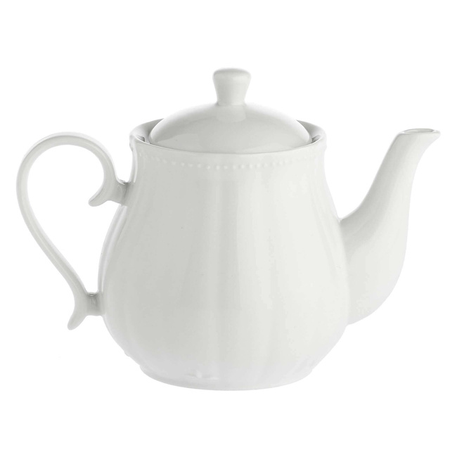 Ducale Imbryk do herbaty 1.25 Ltr - La Porcellana Bianca
