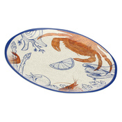 Rose&tulipani Ocean Life Duża taca okrągła z melaminy 42 cm