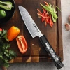 Dellinger Carbon Fiber Octagon Nóż ko-Santoku 14 cm