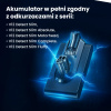 Extralink | Filtr + zamiennik baterii , akumulator do odkurzacza Dyson V12 | 25.2V 2500mAh