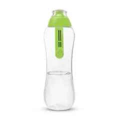 Butelka z wymiennym filtrem 500 ml zielona - Dafi