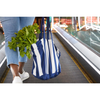 Torba na co dzień wielokrotnego użytku Whitsunday Blue M 39x19 cm Dock & Bay