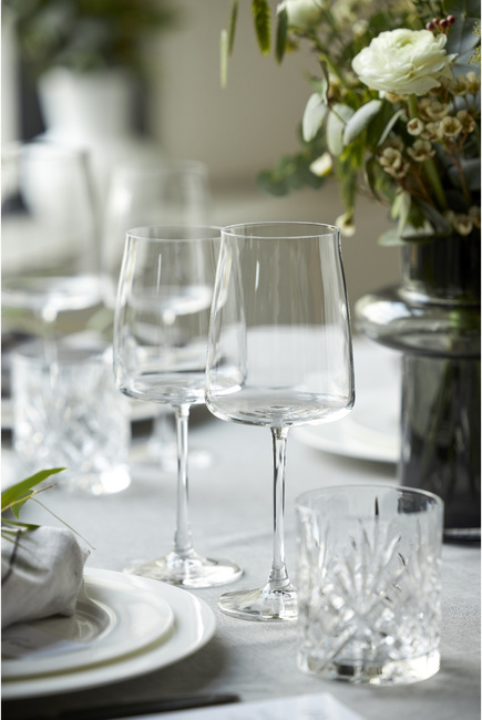 Szklanki Lyngby Glas Melodia ze szkła kryształowego, 230 ml, 6 sztuk
