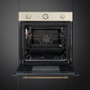 Smeg - Piekarnik, 60 cm, Cortina, SF67C1PO CORTINA - kremowy