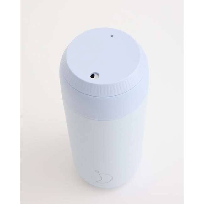 kubki termiczne do kawy 500 ml jasnoniebieskie chilly's