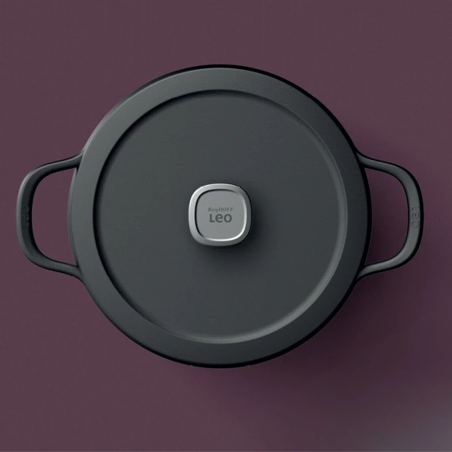 Żeliwny garnek z pokrywą graphite 20 cm, 3 l - Berghoff