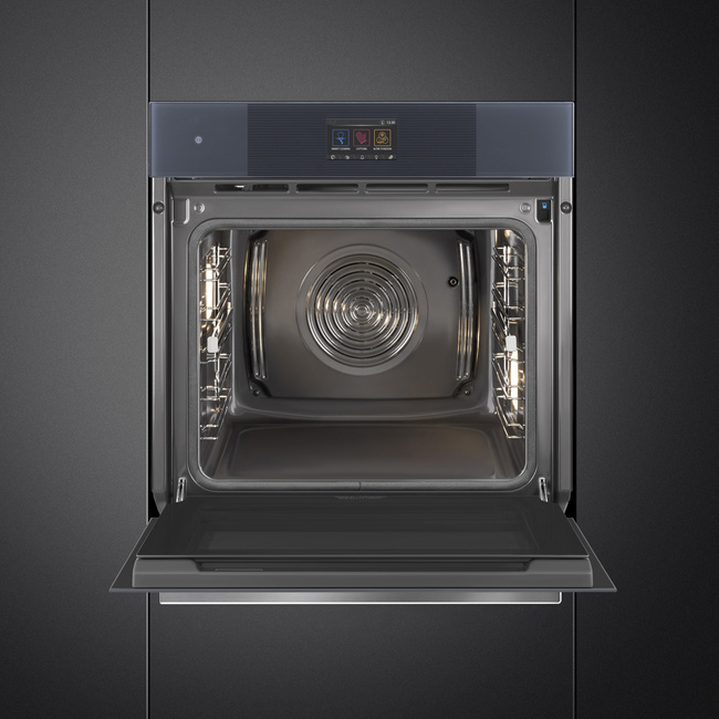 Smeg - Piekarnik, 60 cm, Linea, Ng Linea Sop6104S2Pg Neptune Grey.