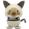 Figurka Hoptimist Siamese Xs Beige kot sprężynujący 5,7 cm dekoracja prezent