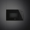 Smeg - Kuchenka Mikrof, 25l, Linea, Czarny Fmi125n Linea