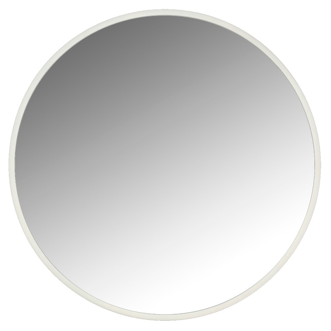 Lustro ścienne okrągłe Villa Collection Vardo, 60 cm, białe
