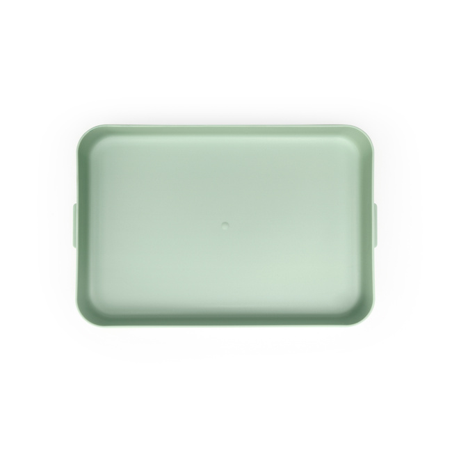 Płaski lunchbox Brabantia Make & Take 1,1 l, Jade Green