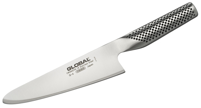 Nóż kuchenny do plastrowania 18cm Global G-6