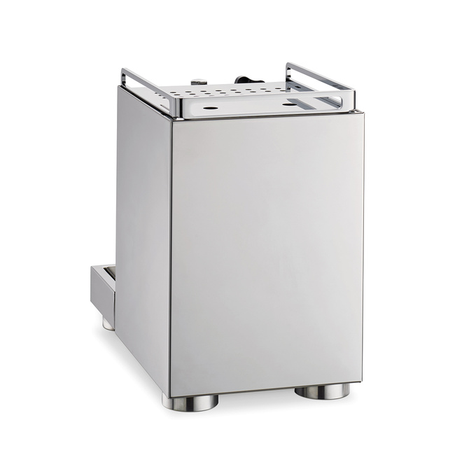 La pavoni - Półprofesjonalny ekspres do kawy Mini Cellini Lpsmcs01eu Stal nierdzewna.