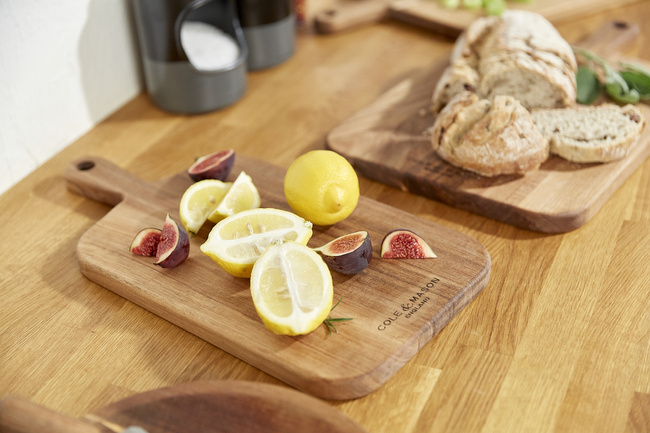 Deska do krojenia, Drewno akacjowe 52x32x2 - Cole & Mason