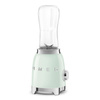 Smeg - Blender Mini, Pastelowa Zieleń 50's Style PBF01PGEU Pastelowa Zieleń