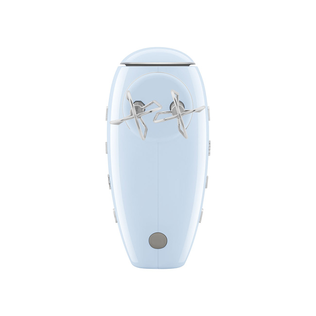 Smeg - Mikser Ręczny, Pastelowy Błękit 50's Style Hmf01Pbeu Pastelowy Błękit